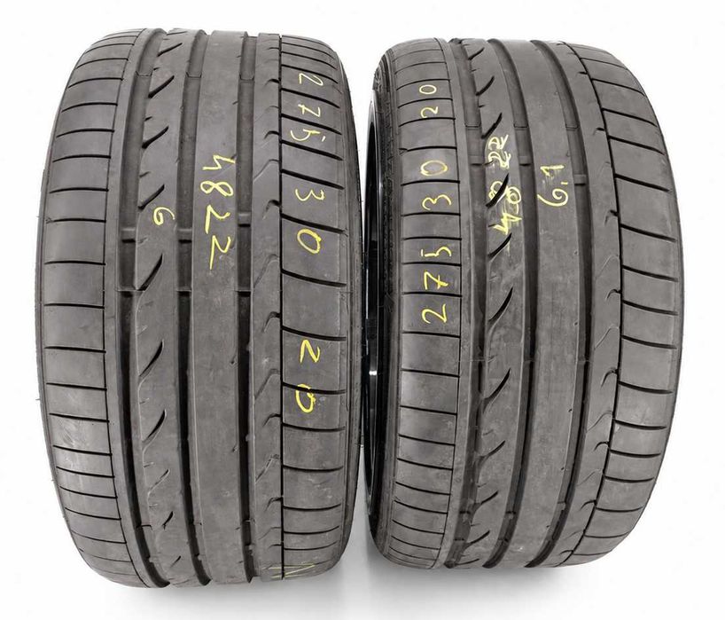 4x Opony letnie Bridgestone RFT 245/35 R20 i 275/30 R20 / ładne / montaż kurier