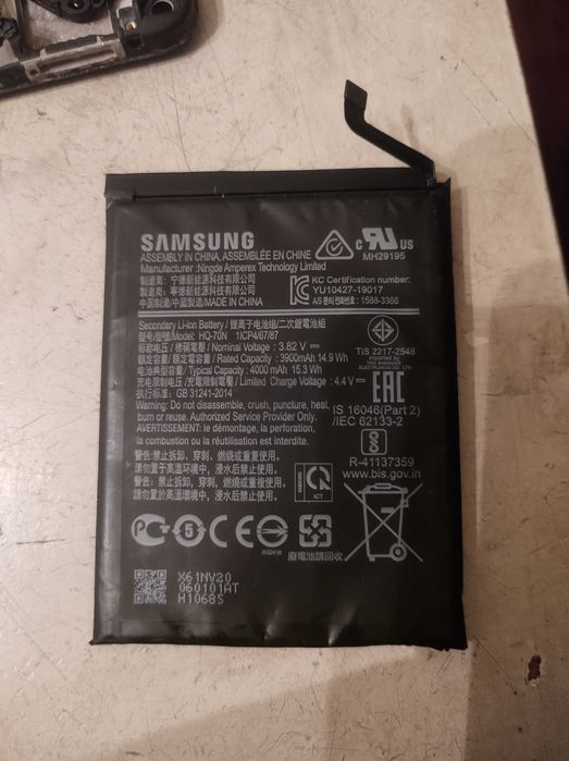 Samsung A11 запчасти