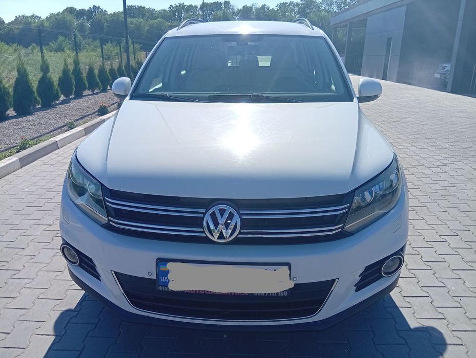 Volkswagen Tiguan автомат