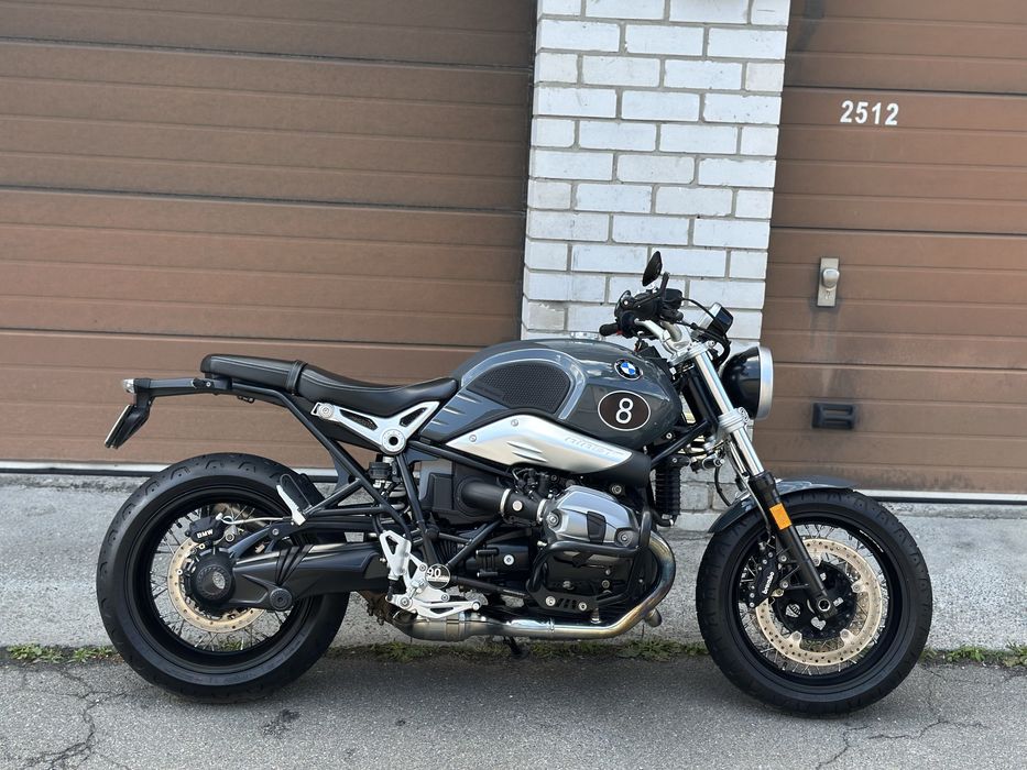 BMW rnineT 2018 офіційний
