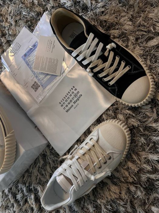 Кеды maison margiela evolution