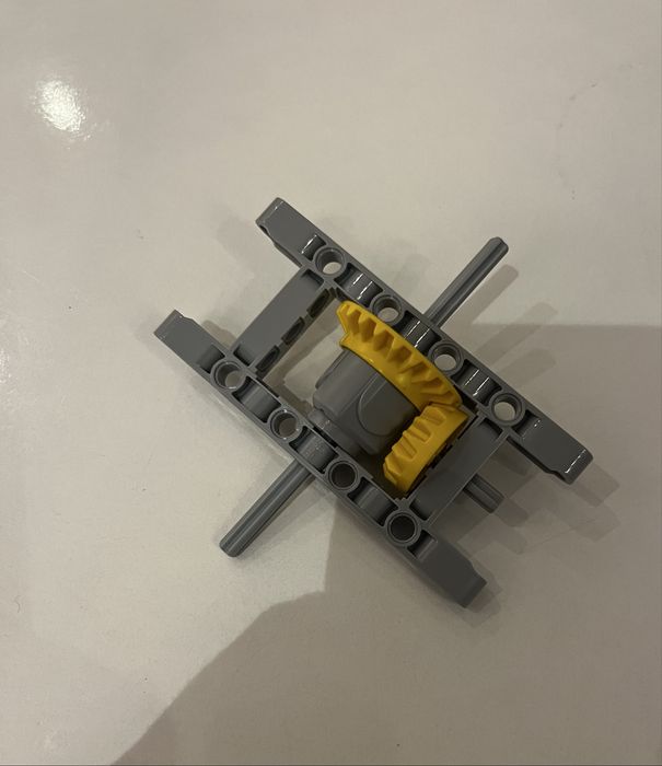 Dyferencjał mechanizm roznicowy napęd Lego MOC