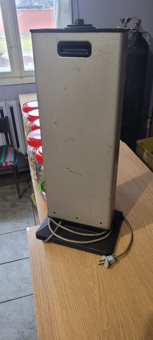 Електрообігрівач на 1.25 квт.дуйка