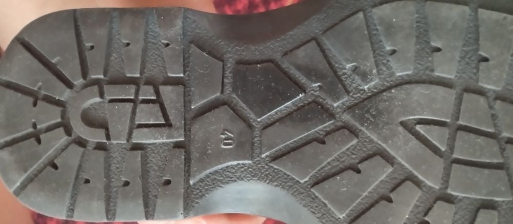 Туфли кожаные добротные