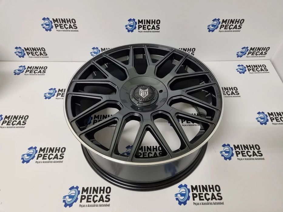 Jantes FOX VR3 em 18 Carbon Grey Polish (5x112 | 5x120)