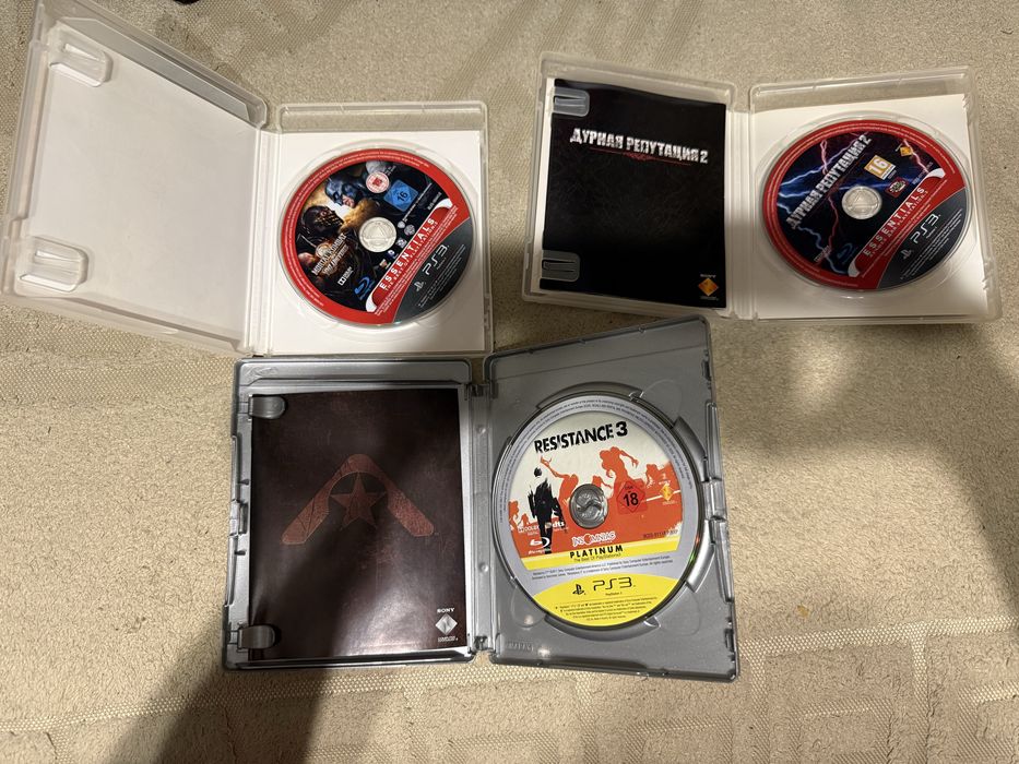 Продам диски для ps3