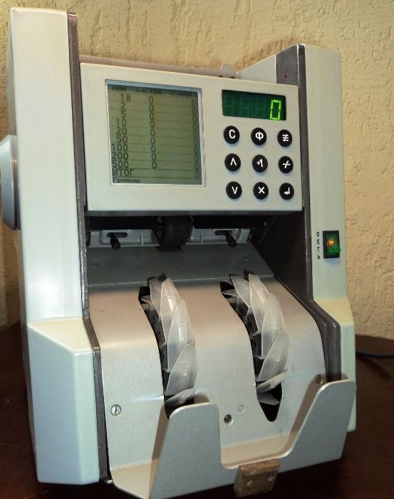 Лічильник банкнот,Счетчик банкнот Банкнота 1КУ, купюросчетная, денежно