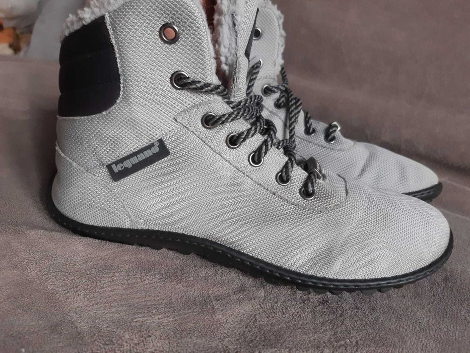 Buty zimowe jesienne boso leguano kosmo przejściowe