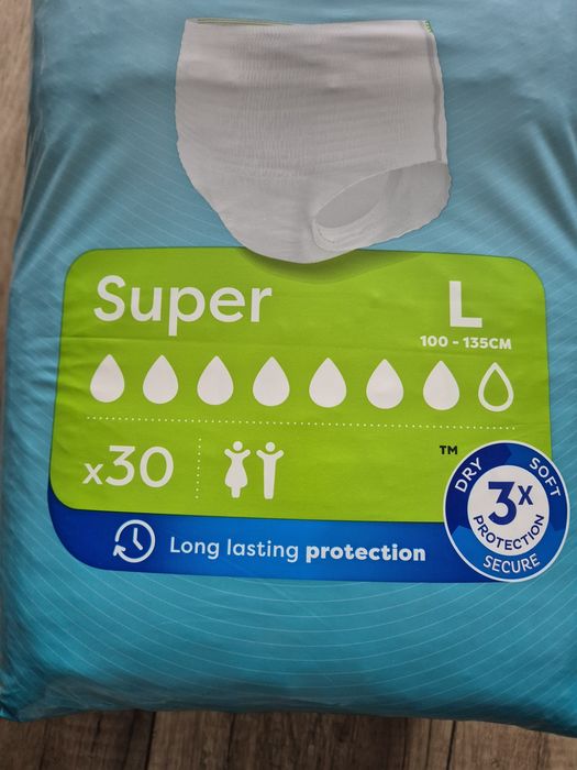 Pieluchomajtki Tena Proskin Super L