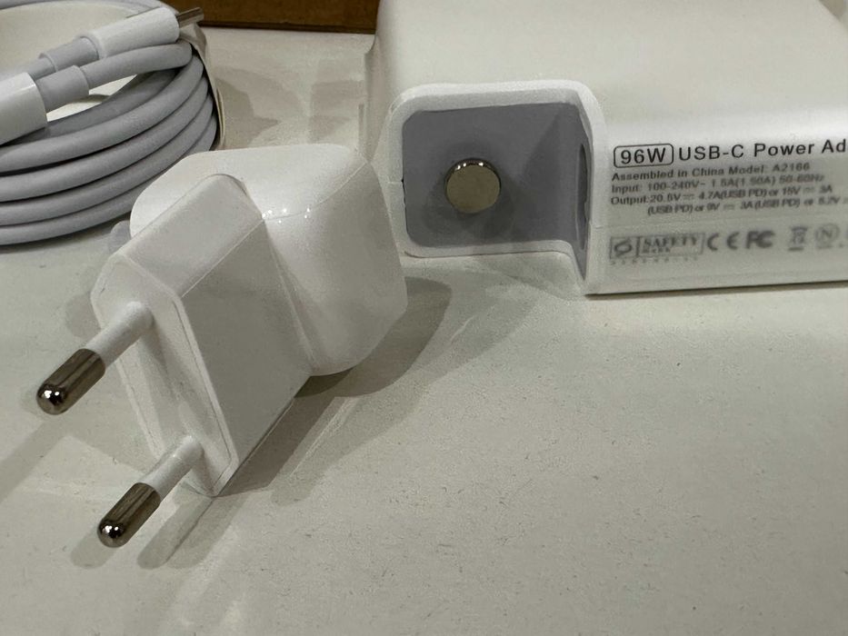 Адаптер живлення (зарядний) для A2166 96W USB-C (20.5V 4.7A) Новий!