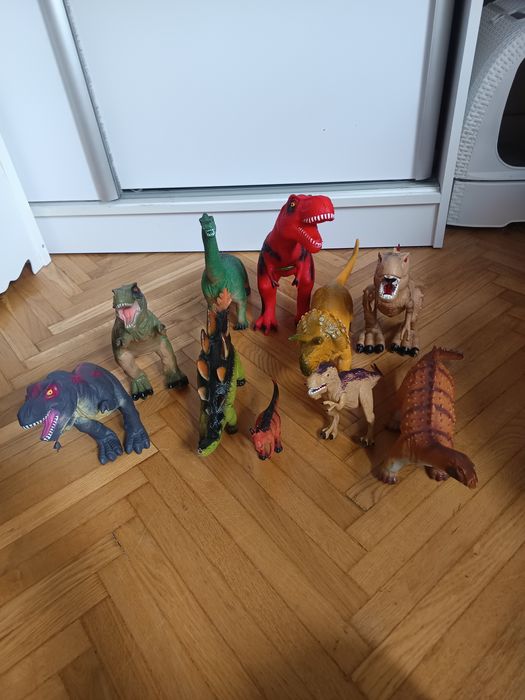 Dinozaury zestaw
