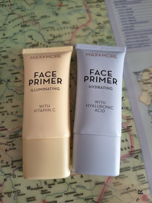Face primer - 2 bazy pod makijaż