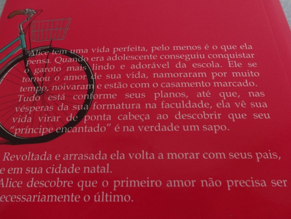 Livro "Um novo Amor" de Juliana Bernardo