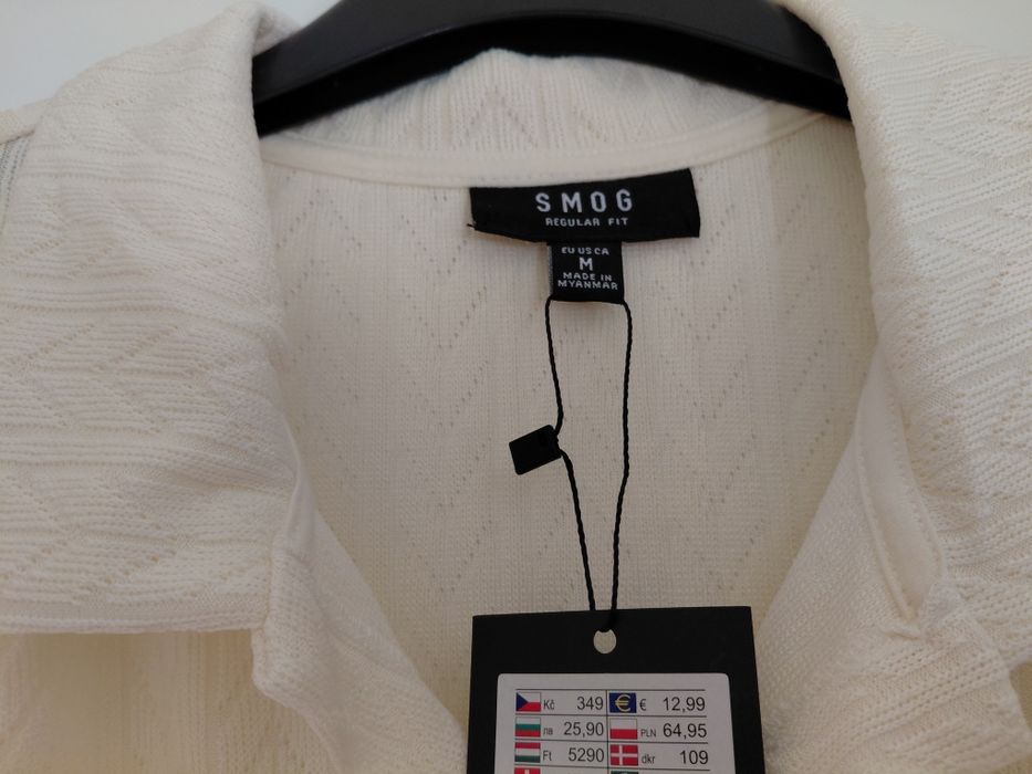 Koszulka polo męska New Yorker rozmiar M.  Nowa