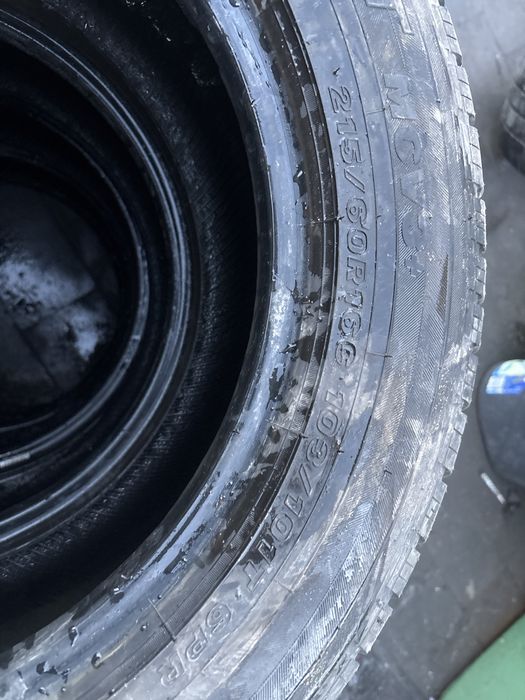 Opony letnie 215/60/r16c VanSmart MCV3+ Maxxis 9,5mm Nr 11