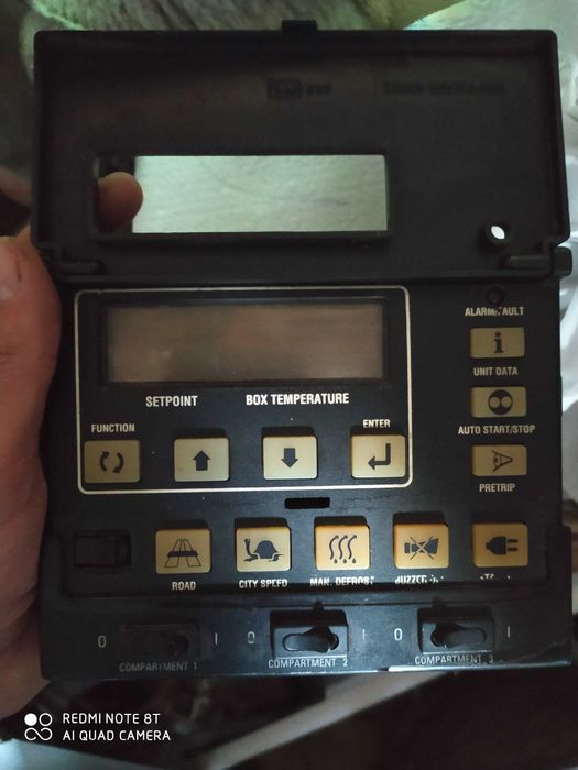 Пульт керування (Контроллер) до Carrier Supra 850 MT