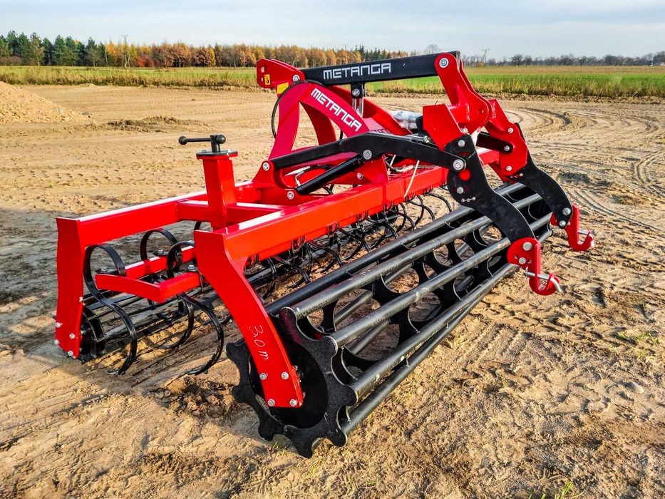 AGREGAT UPRAWOWY Kultywator z wałkiem producent dostawa raty producent