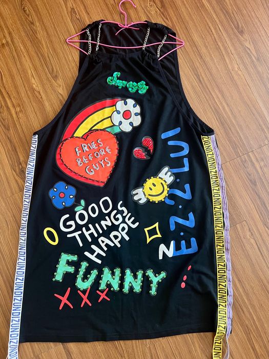 Яскравий підлітковий сарафан