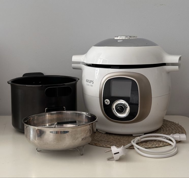 Uzywany intyligentny multicooker szybkowar Krups Cook4Me