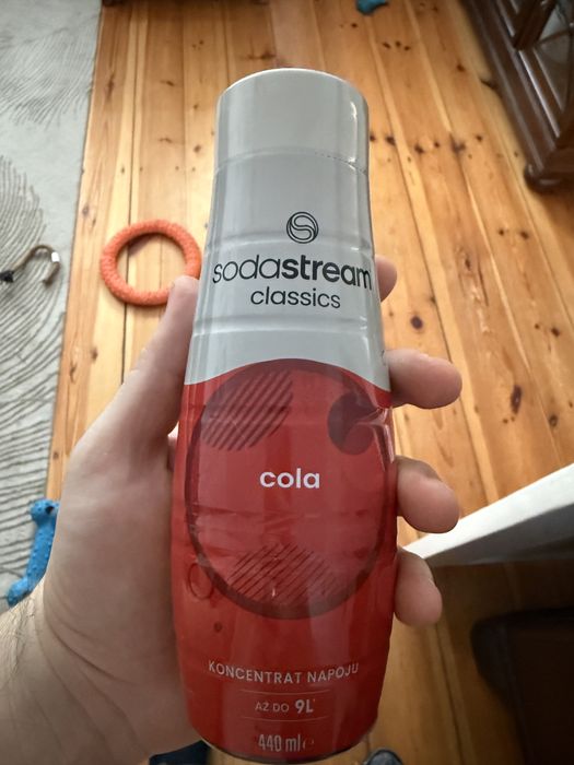 Cola do Soda Stream