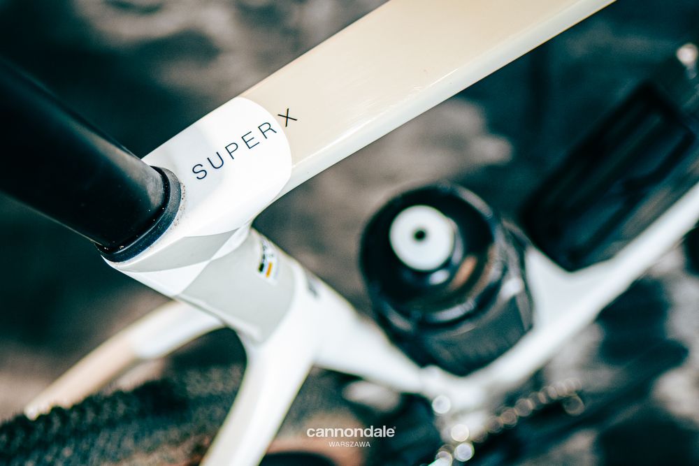 Cannondale SuperX Carbon 2 CAS GRX Di2 51 (S) Warszawa Nowy Fv23
