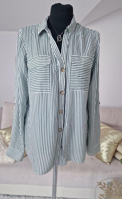 Bluzka koszulowa, paski"Vero Moda".