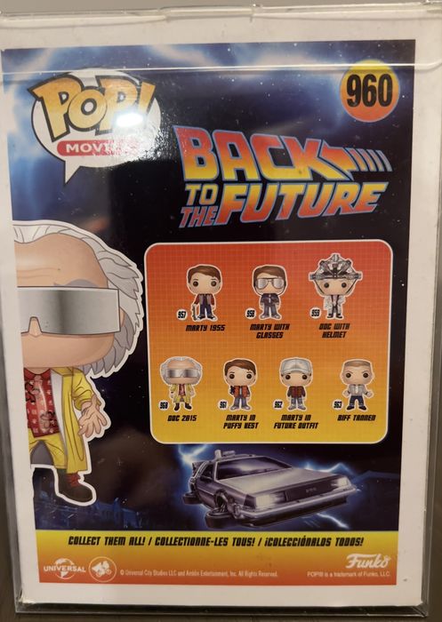 Funko Pop Back to the Future - DOC 2015