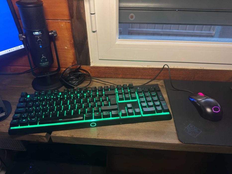 PC Gaming Completo + Monitor 165Hz + Teclado & Rato | RX 6600 XT | i5