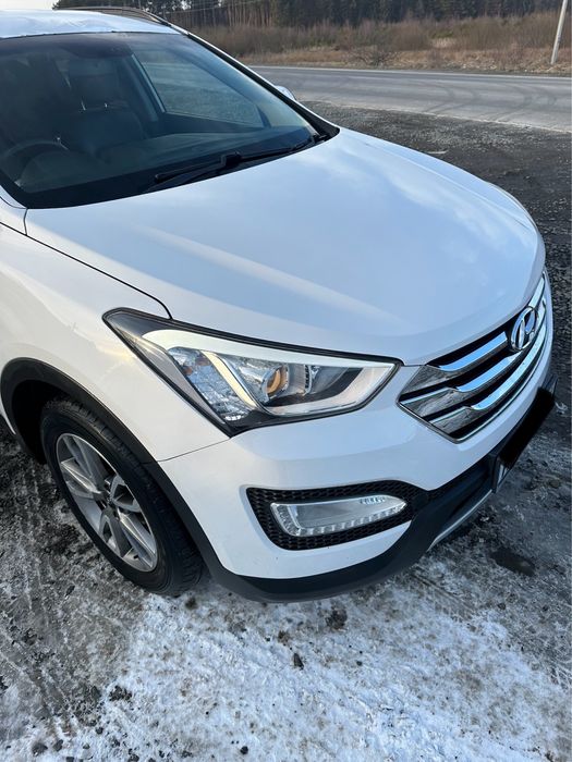 Капот Hyundai Santa fe 3 Хюндай Санта фе 3 Запчастини 2.2 d4hb