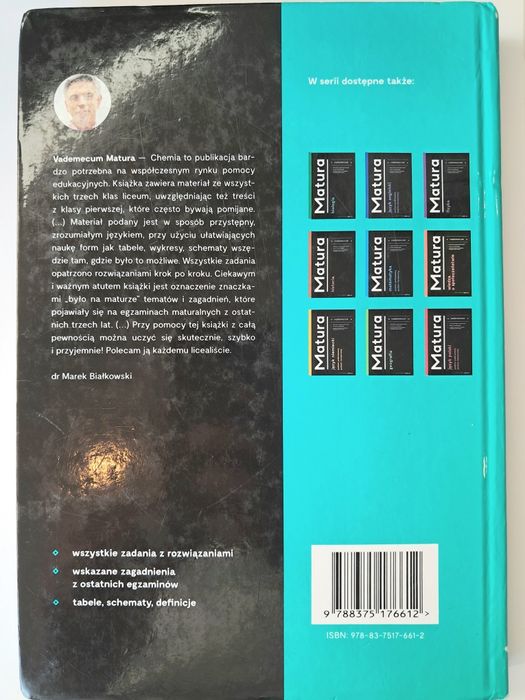 Repetytorium maturalne z chemii