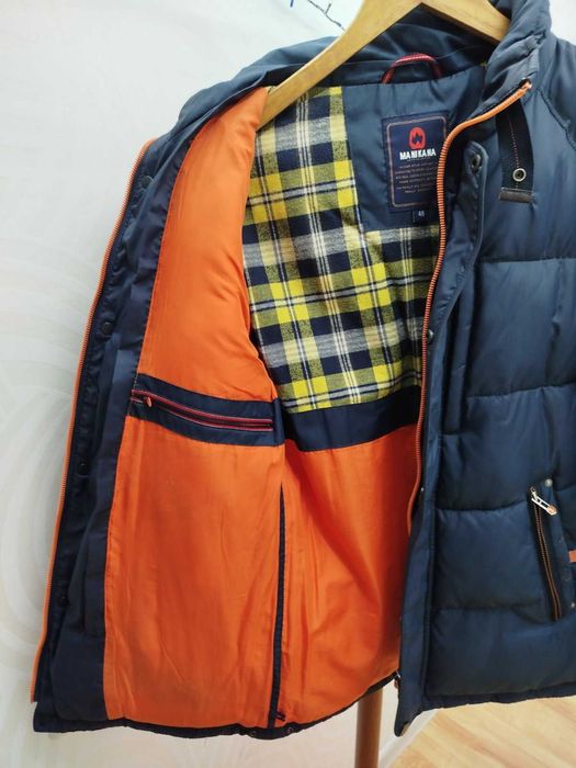 Куртка мужская зимняя