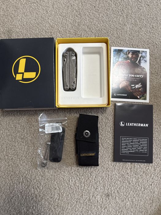 Leatherman CHARGE Plus titanium USA