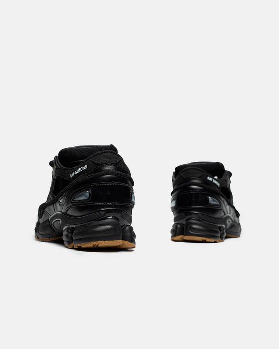 Преміум Якість! Adidas Raf Simons Replicant All Black,кроссовки раф сімонс, чорні,raf simons