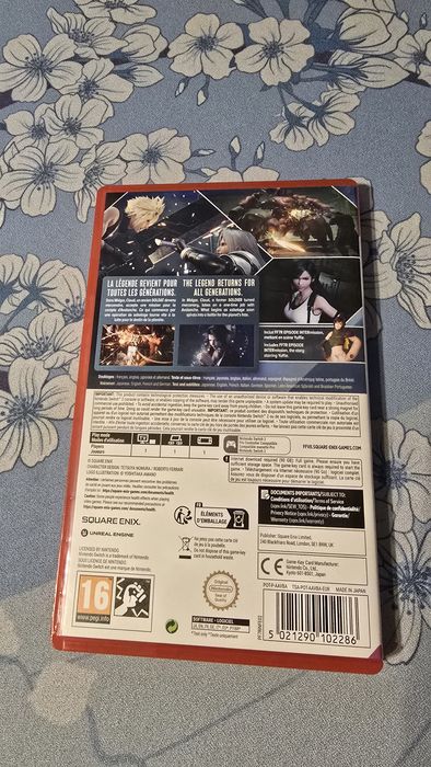 Final Fantasy VII Remake Integrade