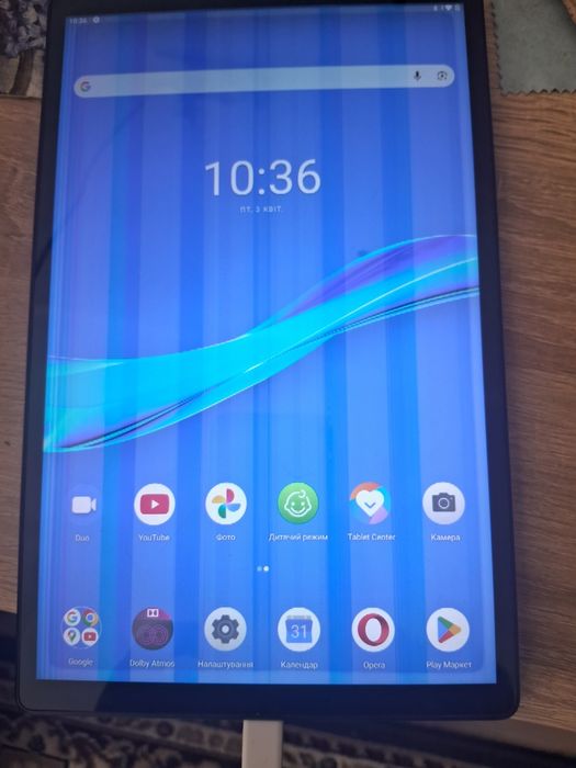 Планшет   Lenovo Tab M10 FHD + 4/128Gb
