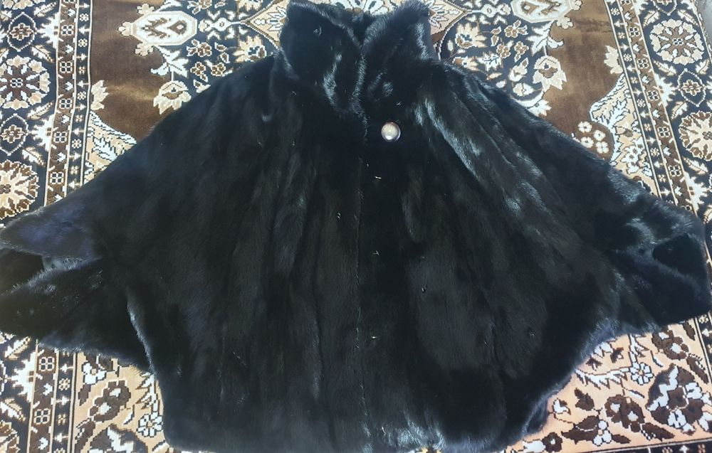 Норкова шуба,жакет