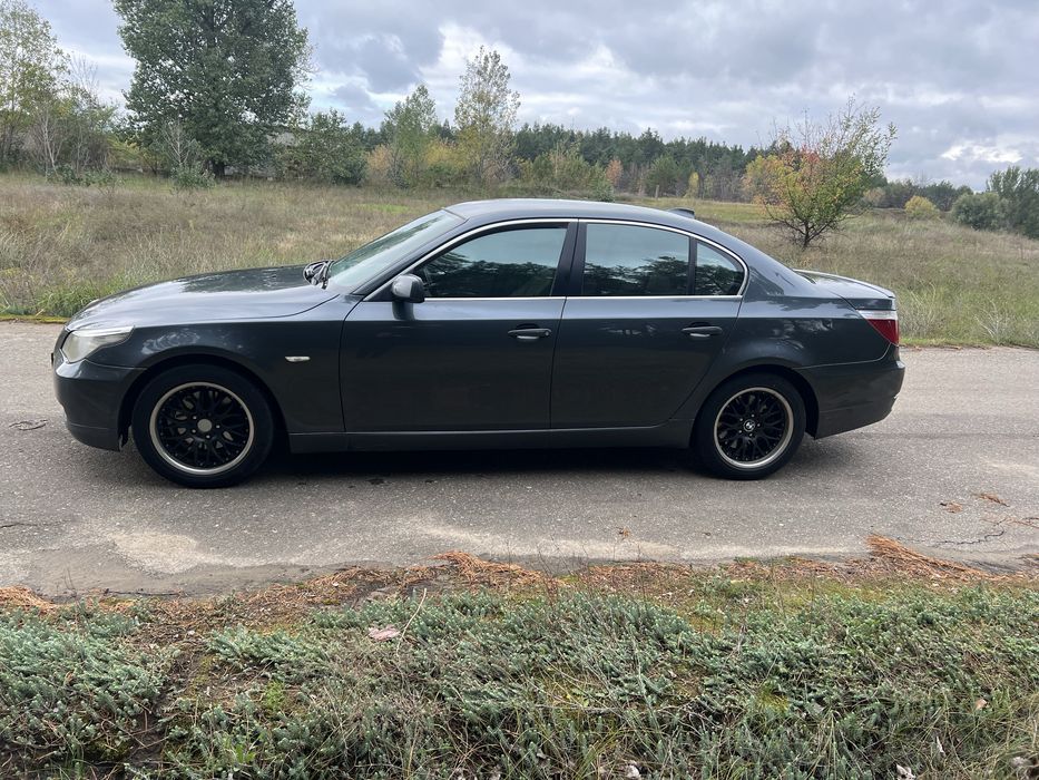 Bmw e60 530i 2007 рік