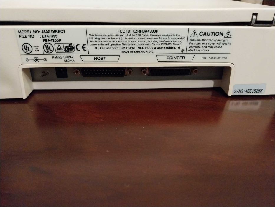 Primax 4800 Direct Scanner64309885255297123