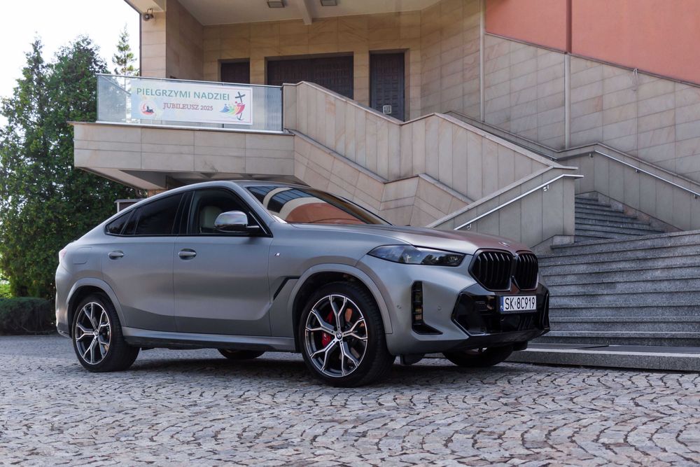 BMW X6 mat Samochód na ślub, wesele, wynajem - samochodowe-love