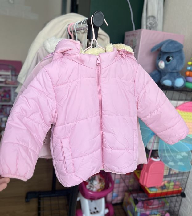 Куртка демі для дівчинки 2-3 р