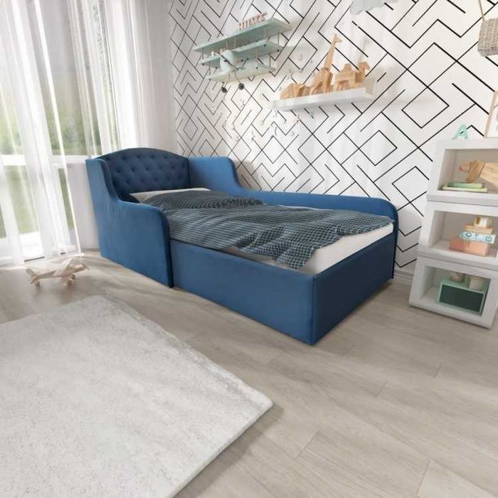 Łóżko dla dziecka LILO 80 ,90 ,100 ,110 ,120 dł/160/180/200 + pojemnik