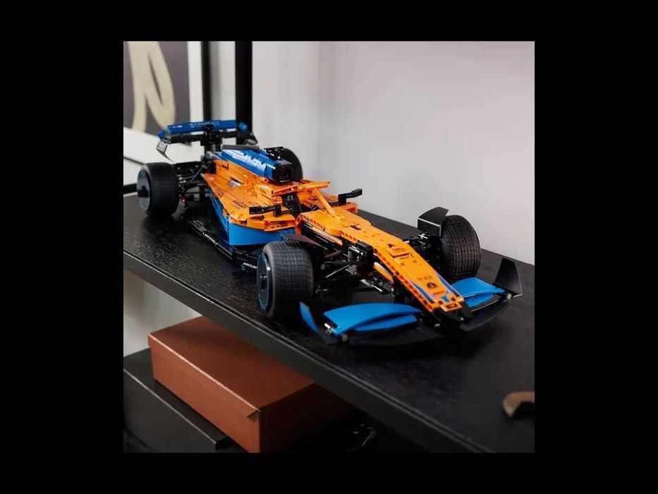 ‼️В КОРОБЦІ‼️Конструктор McLaren Formula 1,  LEGO Technic 42141