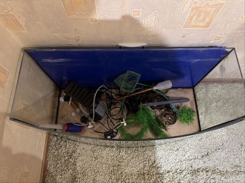 Аквариум 150 литров с аксесуарами