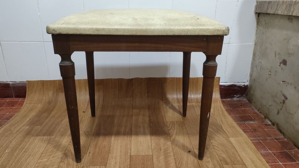 Móvel de entrada hall telefone, cadeira e banco