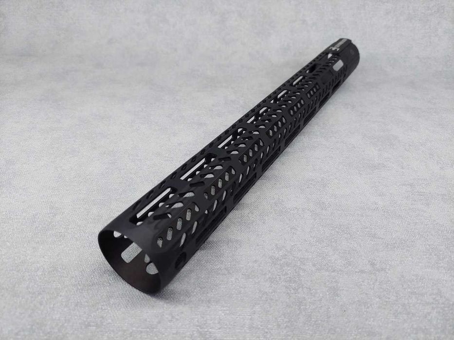Цівка AR-15 15" M-LOK легка кругла Gun Power Nation алюміній