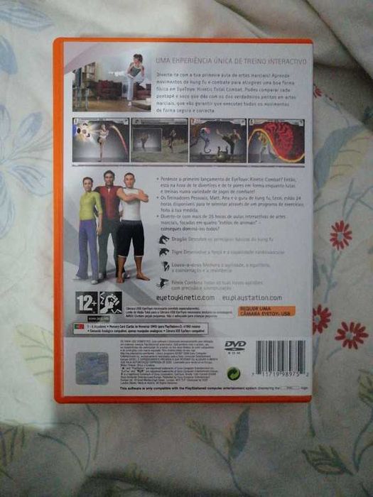 Kinetic total combat Playstation 2