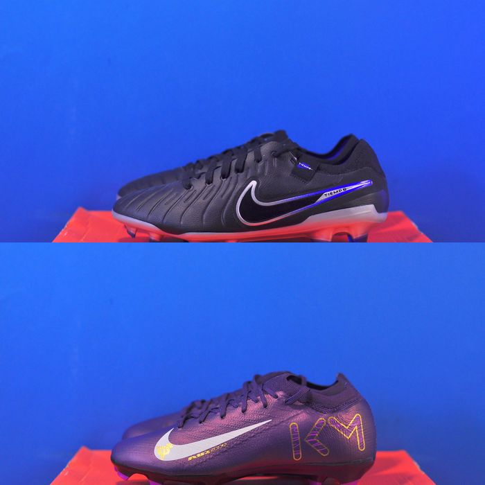 Бутси Nike Tiempo Legend 10 Pro FG , Nike Air Zoom Mercurial Vapor 16 Pro x Mbappe FG оригінал