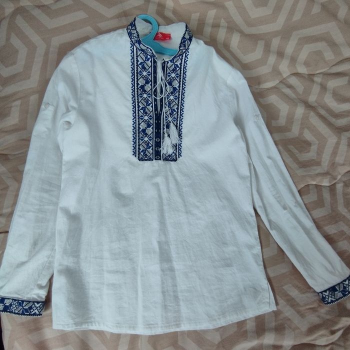 Вишиванка для хлопчика