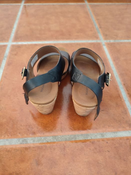 Vendo sandálias de senhora da rockport