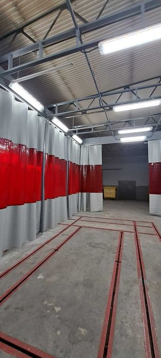 Strefa spawalnicza 8x6x4 m ABC-Group indywidualna na zamówienie